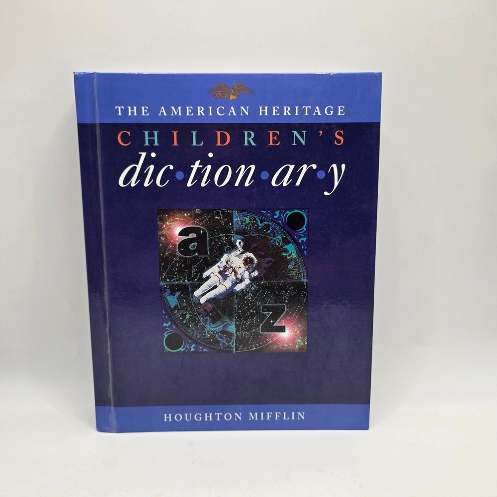 Houghton Mifflin Childrens Dictionary Hardcover Illustrated Reference Grades 3-6